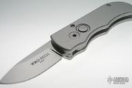 RUNT Silver/Mirror Polished Automatic - CA Legal