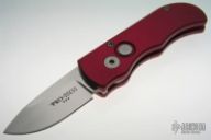 RUNT  Dark Red/Mirror Polished Automatic - CA Legal