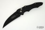 131-1 Kestrel Black Standard / Red Posts