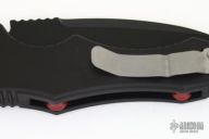 131-1 Kestrel Black Standard / Red Posts