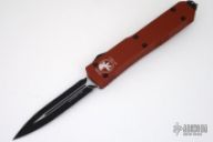 122-1OR Ultratech D/E Orange - Black Standard