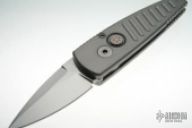 STINGER LE GREY/MIRROR POLISHED AUTO - CA LEGAL