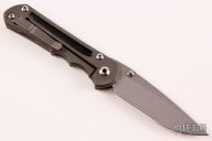 Sebenza 25 - Black Micarta