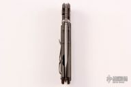 Sebenza 25 - Black Micarta