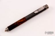 500 Series Cap Pen - Zirconium, Titanium and Ironwood