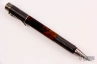 500 Series Cap Pen - Zirconium, Titanium and Ironwood