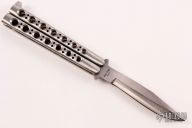  Samson Ground Bowie Balisong