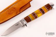 Palmwood and Amber Hunter