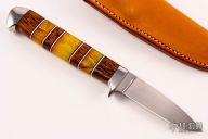 Palmwood and Amber Hunter