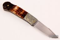 Big Horn Sheep Lockback