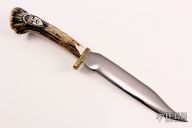 Carved Stag Hunter #260