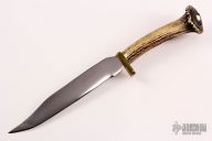 Carved Stag Hunter #260