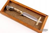 Carved Stag Hunter #260