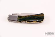 D4 Lockback - Mammoth Ivory