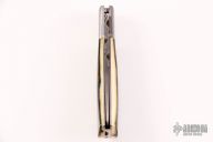 D4 Lockback - Mammoth Ivory