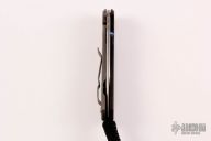 Small Sebenza 21 - Carbon Fiber