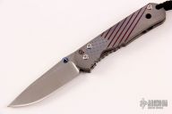 Small Sebenza 21 CGG - Stars & Stripes