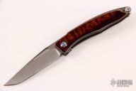 Mnandi - Snakewood Inlay