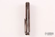 Mnandi - Snakewood Inlay