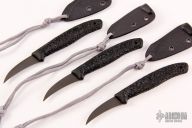  Modified Victorinox Fruit Knife - Set of 3