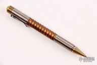 500 Series Cap Pen - Titanium, Bronze and Copper w/ Deluxe Machining