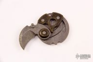 Coin Claw - Antiqued Bronze
