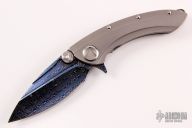 Blued Reptilian Damascus Whale Shark (#005)