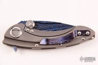 Blued Reptilian Damascus Whale Shark (#005)