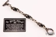 Ag/Fe Kamikaze Basic Link Bracelet - Ryk Personal Collection