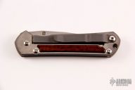 Small Sebenza- Snakewood Inlay 