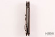 Small Sebenza- Snakewood Inlay 