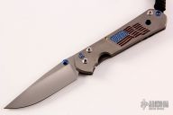 Small Sebenza 21 CGG "Ole Glory"