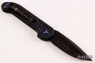 L-UDT - DLC Two-Tone Apocalyptic Compound Grind - Meteorite Inlaid button