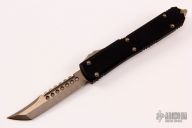 119-13GTBK Ultratech Hellhound Contoured Black G-10 Top Bronzed Standard