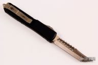 119-13GTBK Ultratech Hellhound Contoured Black G-10 Top Bronzed Standard