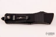 144-16CFTI Combat Troodon T/E - Carbon Fiber Damascus w/ Ti Hardware