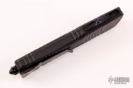 144-16CFTI Combat Troodon T/E - Carbon Fiber Damascus w/ Ti Hardware