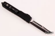 119-1DLCTI Ultratech Hellhound Contoured DLC Standard w/ Ti Hardware