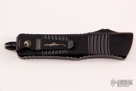 142-16CFTI Combat Troodon D/E - Carbon Fiber Damascus w/ Ti Hardware