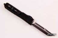 119-1GTBK Ultratech Hellhound Contoured Black G-10 Top Standard