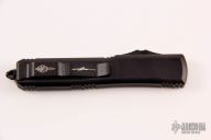 119-1GTBK Ultratech Hellhound Contoured Black G-10 Top Standard