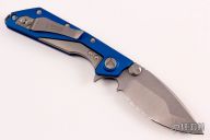 153-11BL DOC M/A Blue Stonewash Partial Serrated