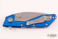 153-11BL DOC M/A Blue Stonewash Partial Serrated