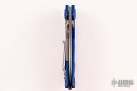 153-11BL DOC M/A Blue Stonewash Partial Serrated