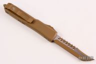 119-1CDE Ultratech Hellhound Contoured Cerakote Dark Earth Standard