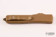 119-1CDE Ultratech Hellhound Contoured Cerakote Dark Earth Standard