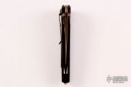 Socom Elite Tanto - Bronzed Razorwire Damascus and Stingray Inlays