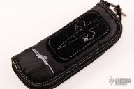 Socom Elite Tanto - Bronzed Razorwire Damascus and Stingray Inlays