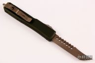 119-13OD Ultratech Hellhound Contoured OD Green Bronzed Standard