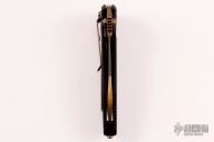 Socom Elite - Bronzed Razorwire Damascus and Stingray Inlays